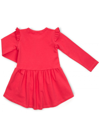 Малинова сукня з єдинорогом (6672-92g-pink) Pop Fashion (251326814)