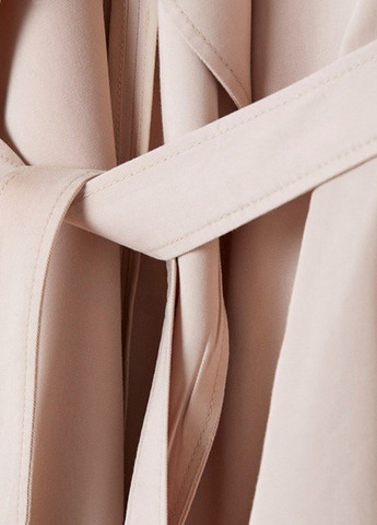 Плащ H&M тренчкот на завязках демисезон (322092664)