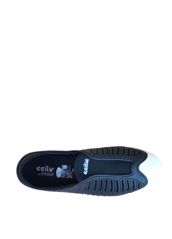 Черно-белые всесезонные кроссовки CCILU