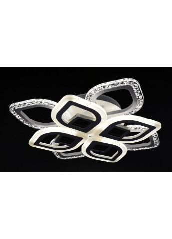 Люстра стельова LED з пультом A2721/4+4SQ-3D-wh Білий 10х44х44 см. Sunnysky (253122292)