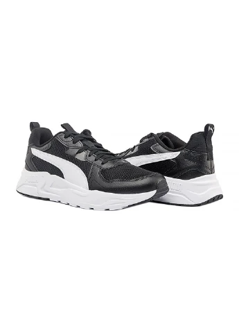Чорно-білі кросівки 38929201 демісезон Puma Trinity Lite