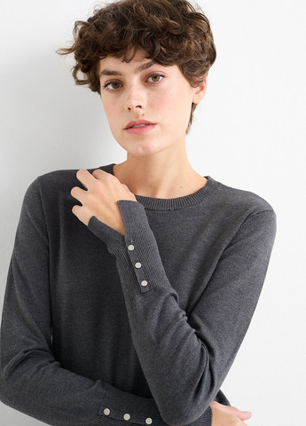 Темно-сірий демісезонний джемпер джемпер C&A