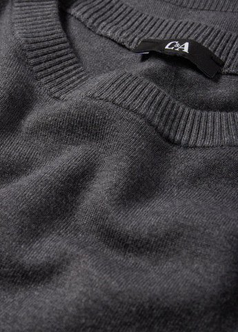 Темно-сірий демісезонний джемпер джемпер C&A
