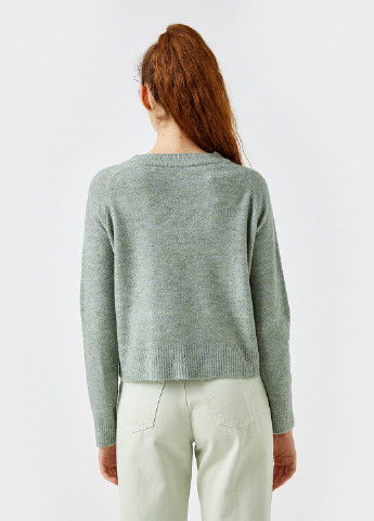 Мятный демисезонный пуловер пуловер KOTON