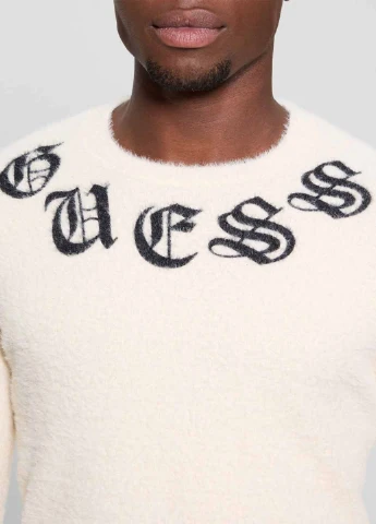 Молочний демісезонний джемпер джемпер Guess
