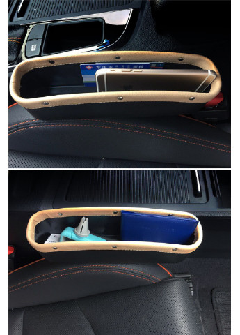 Автомобильный органайзер бардачок подставка ящик между сиденьями в машину экокожа (80248-Нов) Francesco Marconi (252330415)