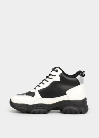 Кросівки Braska 914-0881/188 чорно-білі демісезони (327368790)