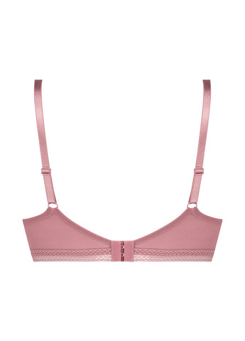 Рожево-ліловий бюстгальтер Hunkemoller без кісточок поліамід