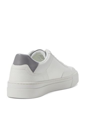 Белые демисезонные кроссовки Calvin Klein