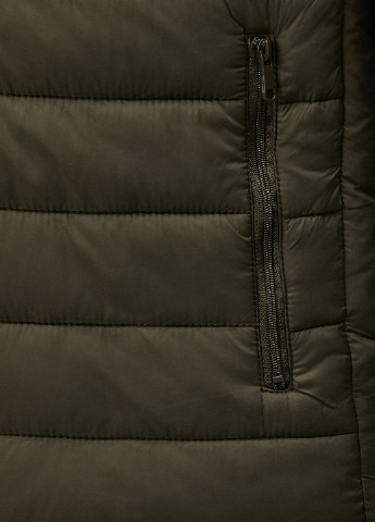 Оливкова (хакі) демісезонна куртка KOTON