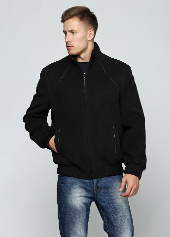Черная демисезонная куртка Vitand