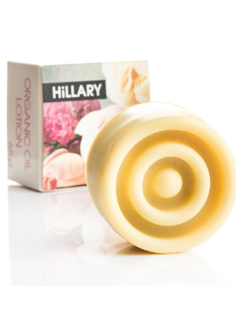 Твердий парфумований крем-баттер для тіла Perfumed Oil Bars Flowers, 65 г Hillary (252961492)