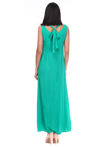 Зеленое кэжуал платье Ruta-S