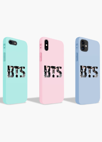 Чехол силиконовый Apple Iphone Xs Max БТС (BTS) (8226-1101) MobiPrint (219335747)