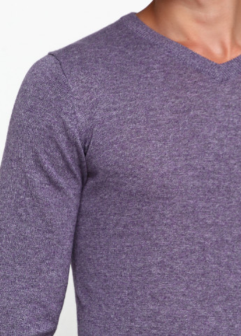 Сиреневый демисезонный пуловер пуловер Castro