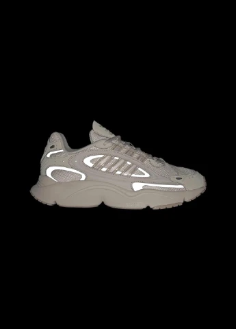 Бежеві кросівки if9597 демісезон adidas Ozmillen Originals