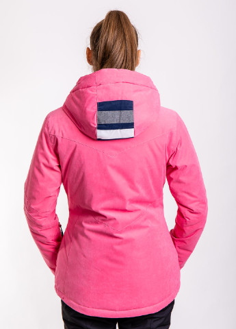 Розово-лиловая демисезонная куртка лыжная Just Play