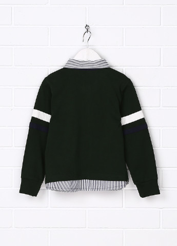 Темно-зеленый демисезонный свитер OVS