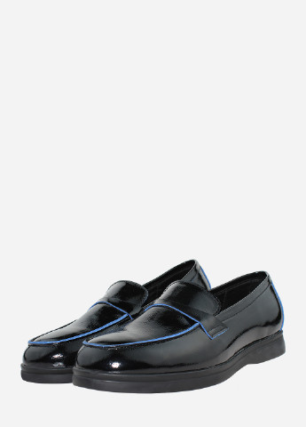 Туфлі RE2712-1 Чорний-Синій El passo (252818811)