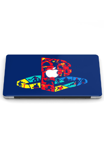 Чохол пластиковий для Apple MacBook Air 13 A1466 / A1369 Плейстейшен (PlayStation) (6351-2123) MobiPrint (218531551)