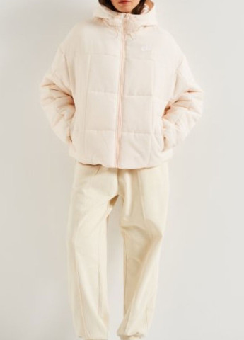 Молочная зимняя куртка fb7672-838_2024 Nike W NSW TF THRMR CLSC PUFFER