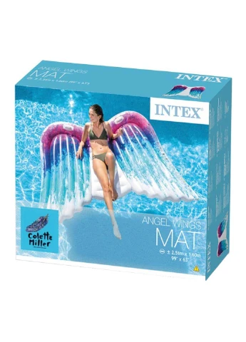Надувной матрас Intex Крылья ангела 58786 (253091380)
