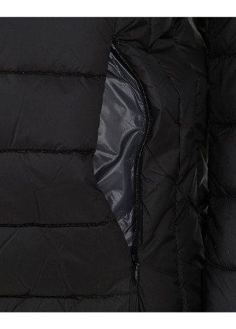 Черная демисезонная куртка Schott
