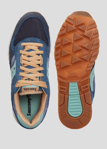 Синій кросівки всесезон Saucony