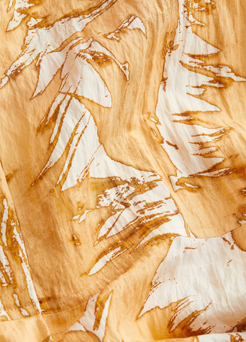 Комбинированная блуза на запах H&M