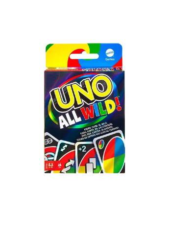 Настільна гра "Усі шалені" UNO No Brand (255678966)