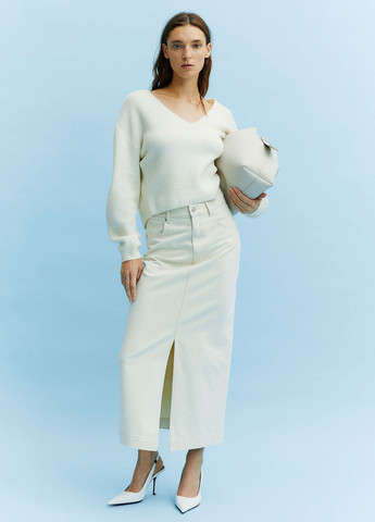 Кремовий демісезонний пуловер пуловер H&M