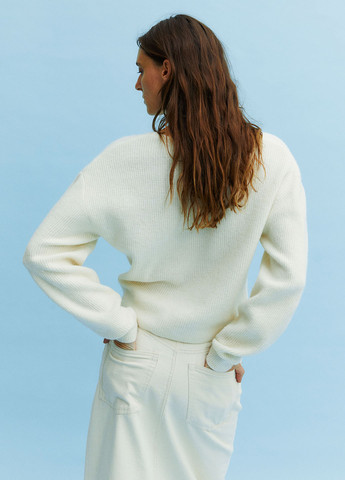 Кремовий демісезонний пуловер пуловер H&M