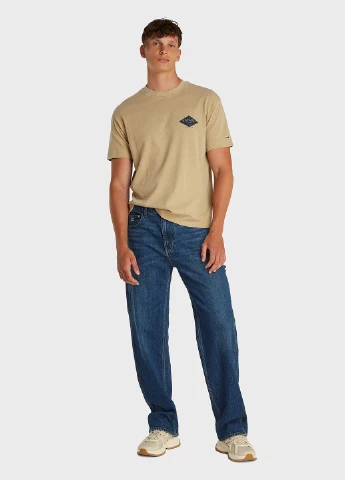 Бежева футболка Tommy Jeans
