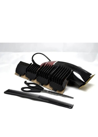 Машинка для стрижки мережева GM807 GB з 4 насадками Gemei (253294179)