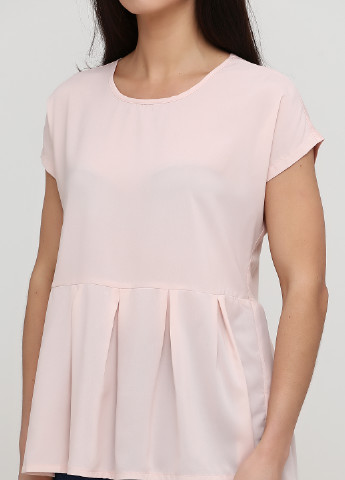 Светло-розовая летняя блуза Rick Cardona