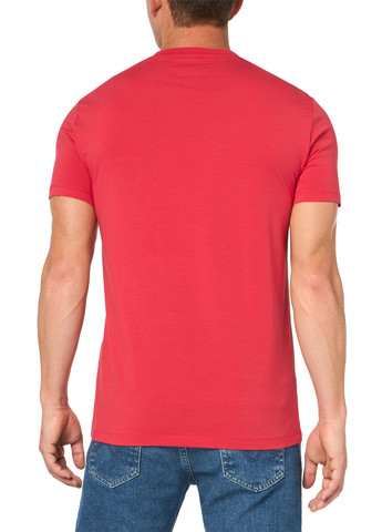 Червона футболка Armani Exchange