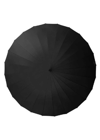 Зонт Lesko 4472-13223 трость чёрный