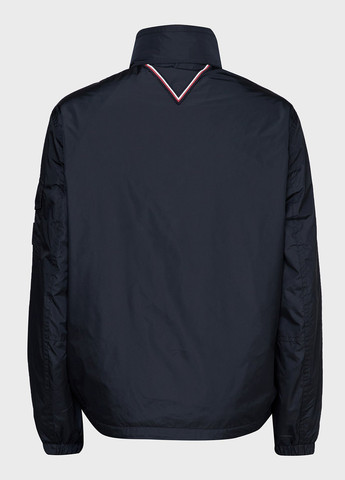 Темно-синя демісезонна куртка Tommy Hilfiger