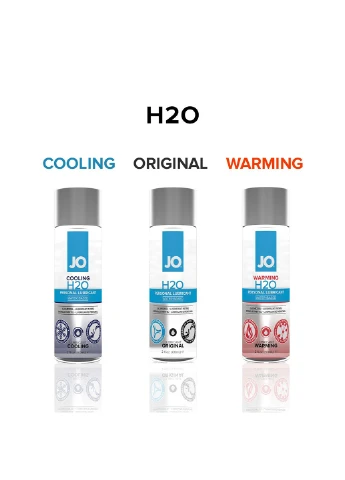 Охлаждающая смазка на водной основе H2O COOLING (120 мл) с ментолом, растительный глицерин System JO (254152121)