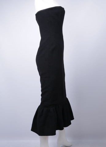Чорна кежуал сукня годе Ralph Lauren однотонна