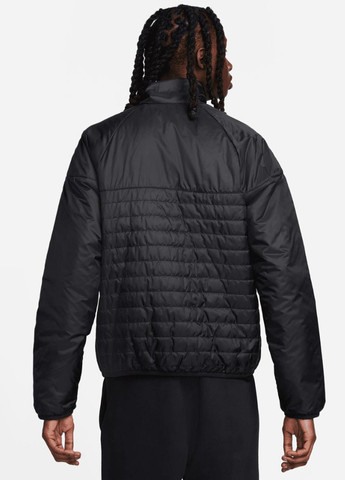 Чорна демісезонна куртка fb8195-010 Nike M NK WR TF MIDWEIGHT PUFFER