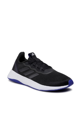 Черные всесезонные кросівки qt racer sport fy5678 adidas