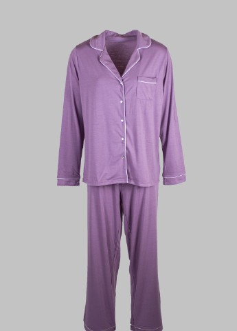 Фиолетовая всесезон пижама Primark