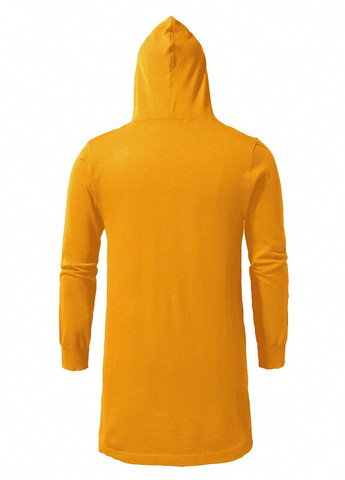 Желтый демисезонный кардиган SHEIN