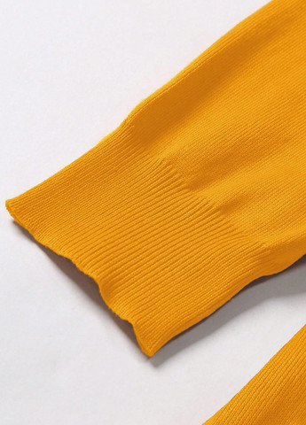 Желтый демисезонный кардиган SHEIN