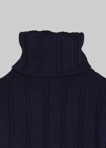 Темно-синій зимовий светр Twintip