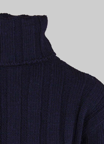 Темно-синій зимовий светр Twintip