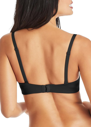 Чорний балконет бюстгальтер Maidenform з кісточками нейлон, спандекс