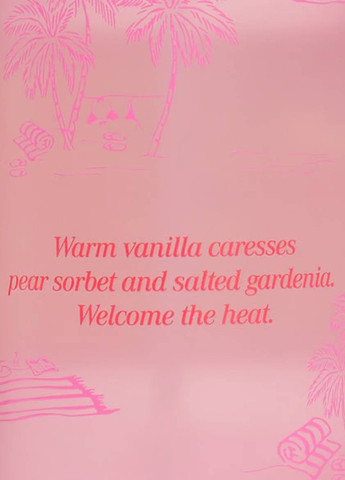 Парфумерний набір Bonjour Beach (2 пр.) Victoria's Secret (334885460)