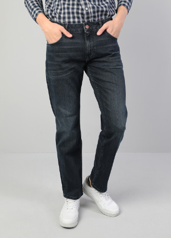 Темно-серые демисезонные скинни джинсы Colin's